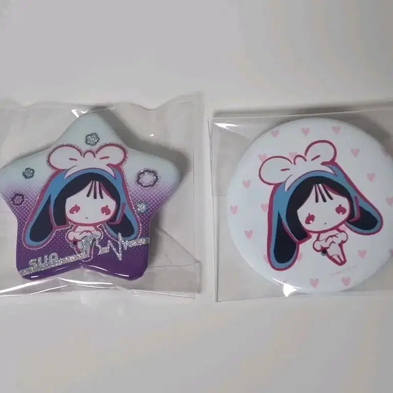 [BUNJANG] Alien Stage Bunnyste Sua Can Badge Set / 에일리언 스테이지 바니스테 수아 캔뱃지 세트