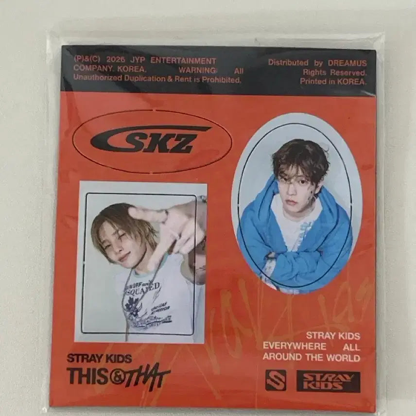 [BUNJANG] Stray Kids This &amp; That That Version Unsealed Album / 스키즈 this &amp; that  - that 버전 개봉앨범 판매