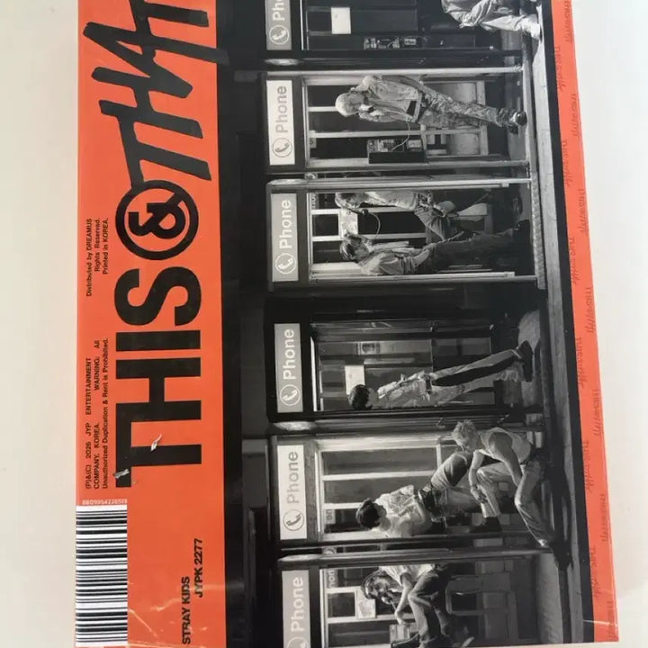 [BUNJANG] Stray Kids This &amp; That That Version Unsealed Album / 스키즈 this &amp; that  - that 버전 개봉앨범 판매