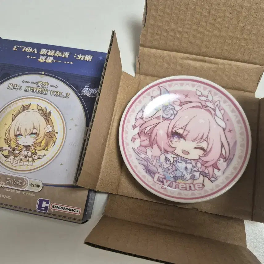[BUNJANG] Honkai: Star Rail Kirene Plate F Prize Ichiban Kuji / 붕스 쿠지 제일복권 F상 키레네 접시 판매합니다!