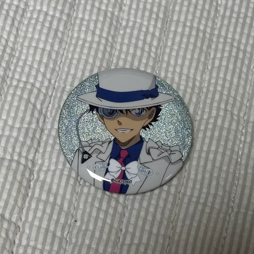 [BUNJANG] Detective Conan Anime 30th Anniversary Exhibition Kaito Kid Badge / 명탐정코난 애니 30주년 전시회 괴도키드 뱃지