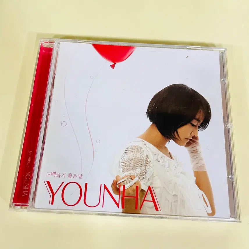 [BUNJANG] YOUNHA 1st Album - Go Back To Wishing (First Press) / [중고음반/CD] 윤하 YOUNHA 1집 - 고백하기 좋은 날 (초반)