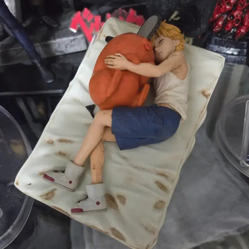 [BUNJANG] Chainsaw Man Denji Break Time Figure / 체인소맨 덴지 브레이크타임 피규어