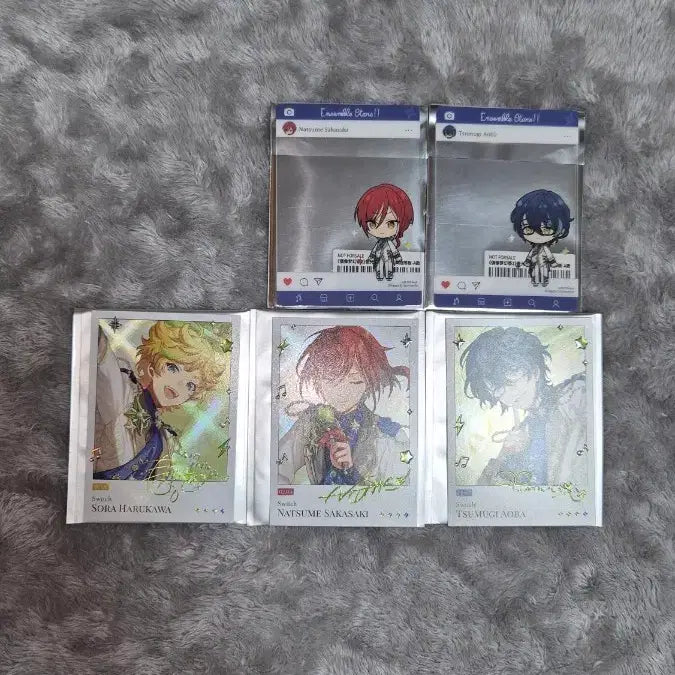 [BUNJANG] Ensemble Stars Switch Natsume Satsuki Sora Movic Spotlight Goods / 앙스타 스위치 나츠메 츠무기 소라 모펀 스포트라이트 팝업 굿즈 판매