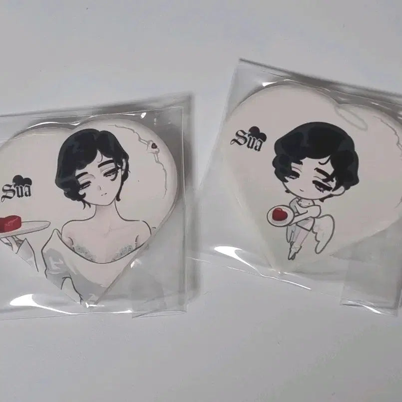 [BUNJANG] Aileean Stage Sua Popup Ceramic Refrigerator Magnet Bundle Set / [일괄] 에일리언 스테이지 수아 팝업 세라믹 냉장고 마그넷 에이스테