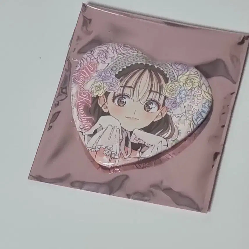 [BUNJANG] Tamonty Heart Can Badge Utage / 타몬군 지금 어느쪽, 하트 캔뱃지 우타게