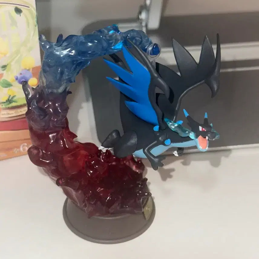 [BUNJANG] Pokemon Swing Vignette Vol. 4 Mega Charizard X Figure / 포켓몬 스윙 비네트 4탄 메가리자몽 X 리멘트 피규어