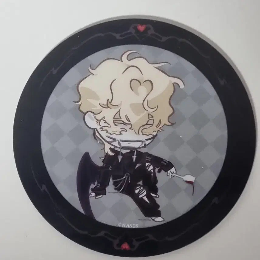 [BUNJANG] Ailee Stage Pop-up Luca Acrylic Coaster A-Stage / 에일리언 스테이지 팝업 루카 아크릴 코스터 에이스테