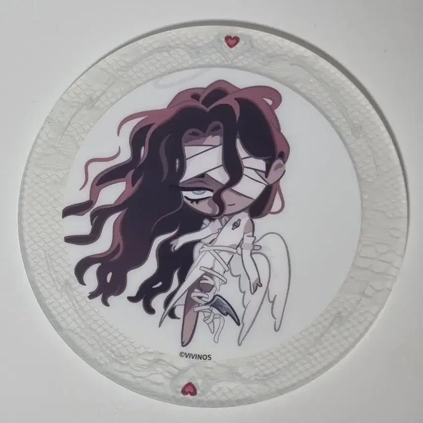 [BUNJANG] Aileean Stage Hyuna Popup Acrylic Coaster A-Stage / 에일리언 스테이지 현아 팝업 아크릴 코스터 에이스테