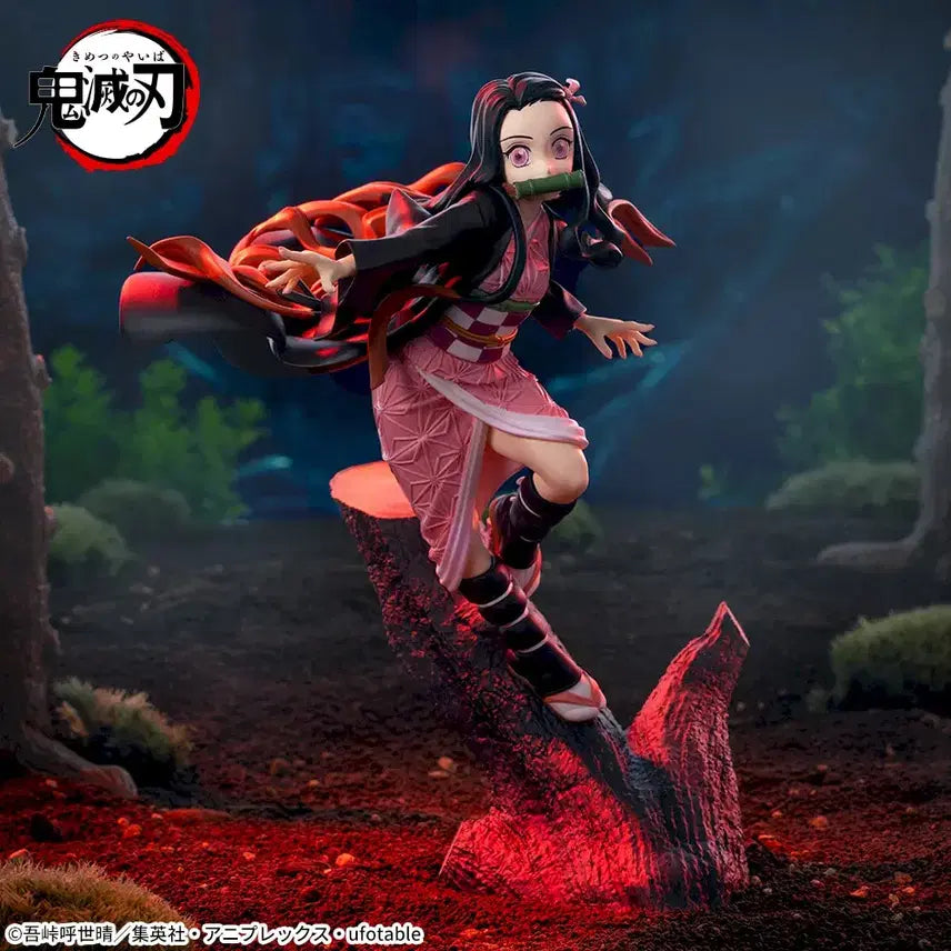 [BUNJANG] Sega Demon Slayer: Kimetsu no Yaiba Xross Link Figure - Kamado Nezuko (Sealed) / 미개봉)세가 귀멸의 칼날 Xross Link 피규어 카마도 네즈코