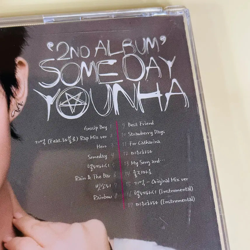 [BUNJANG] Younha 2nd Album Someday CD / [중고음반/CD] 윤하 Younha 2집 Someday