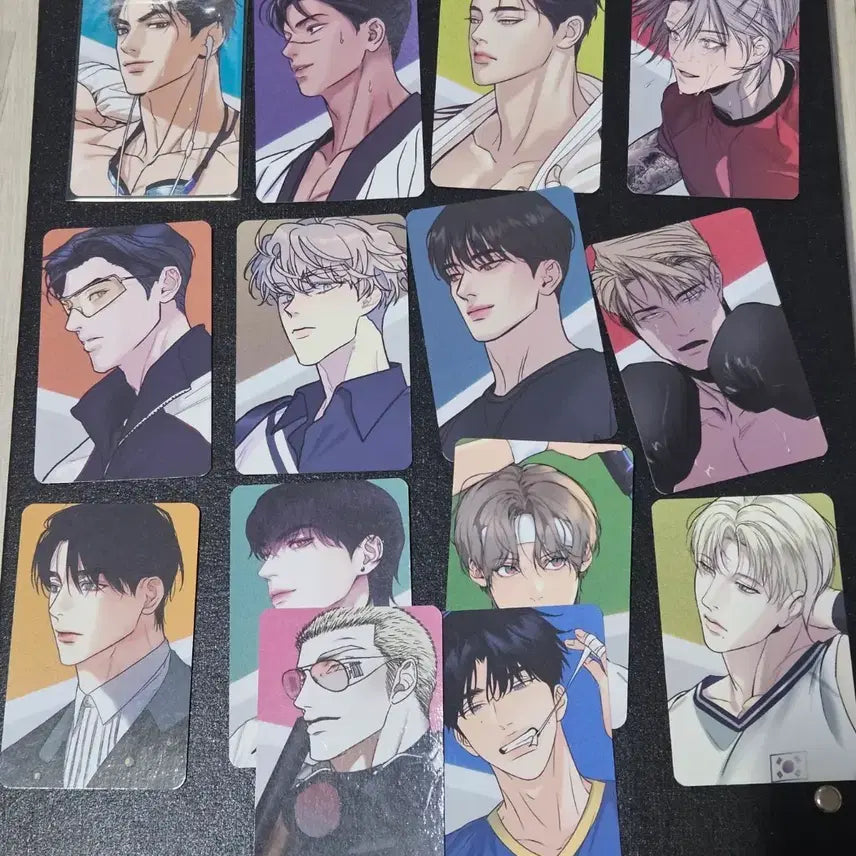 [BUNJANG] Team Rezin A 2024 Resin Signature Photocard Full Set / 2024레진시그 팀레진 A 포토카드 드볼 포카