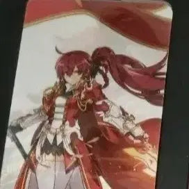 [BUNJANG] Elsword Elesis 1st Line MSO Lenticular Card / 엘소드 엘리시스 1라인 엠소 렌티큘러 카드