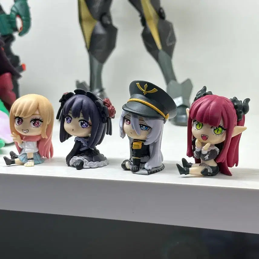 [BUNJANG] GSC Marine Kitagawa 4-Piece Gacha Figure Full Set / 그비돌 마린 키타가와 가챠 피규어 4종 풀세트