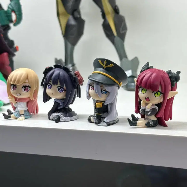 [BUNJANG] GSC Marine Kitagawa 4-Piece Gacha Figure Full Set / 그비돌 마린 키타가와 가챠 피규어 4종 풀세트
