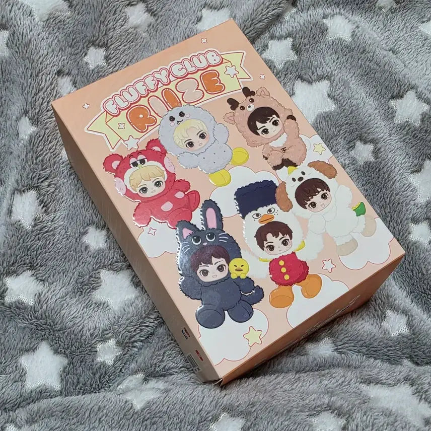 [BUNJANG] POP MART RIZH Fluffy Club Series Doll Keychain Sohee (Sealed) / [비닐미개봉] 팝마트 라이즈 플러피 클럽 시리즈 인형 키링 소희 똘병이