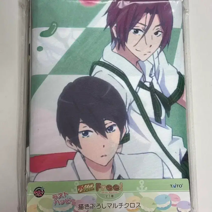 [BUNJANG] Free! Taito Kuji Multicloth Tapestry Poster (Sealed) / 미개봉) Free! 프리! 타이토쿠지 멀티크로스 태피스트리 포스터 판매