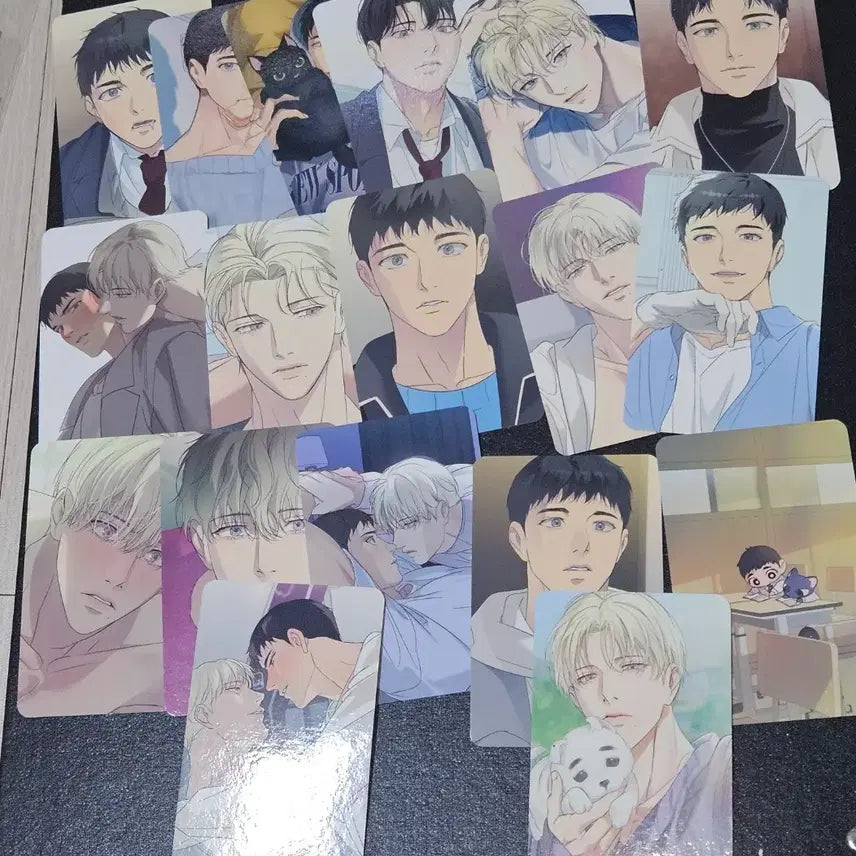 [BUNJANG] Backlight Collection Photocard Set / 백라이트 컬렉션 포토카드 컬포 포카 18종 드볼 재이미샵