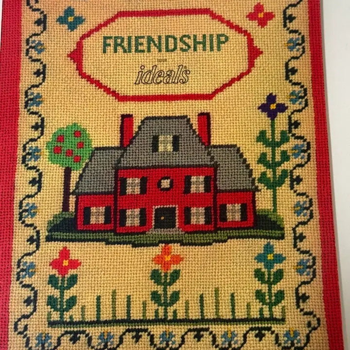 [BUNJANG] Vintage Magazine FRIENDSHIP Issue Ideals 1975 / 빈티지 잡지 FRIENDSHIP Issue ideals 1975