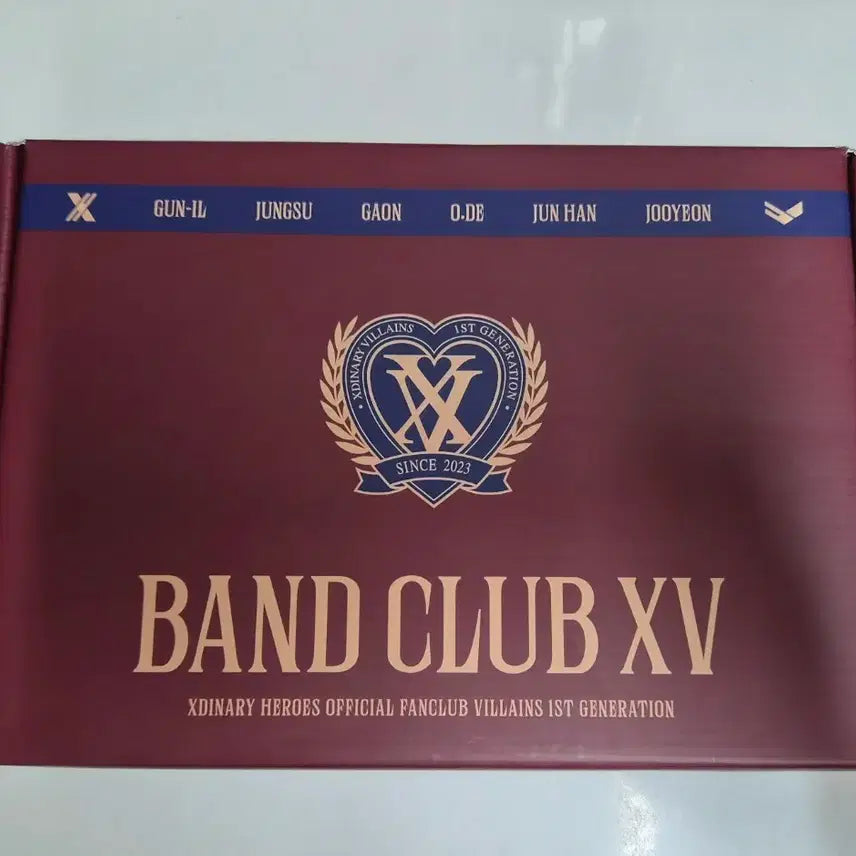 [BUNJANG] TXT Villains 1st Fanclub Kit / 엑디즈 빌런즈 1기 팬클럽 키트
