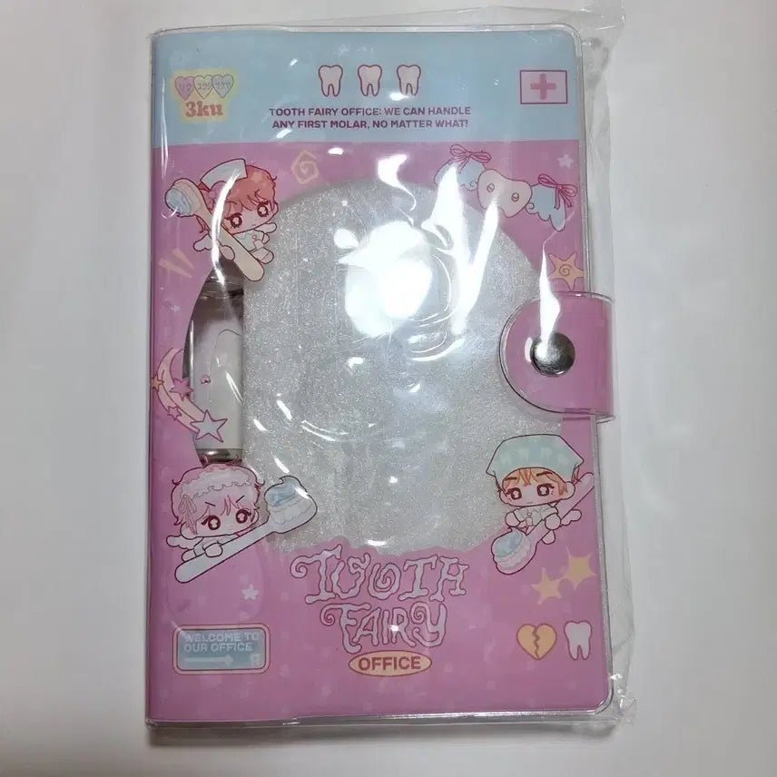 [BUNJANG] NCT WISH Samku Binder (Unsealed) / [미개봉] 라무네님 이빨요정 사무소 엔시티위시 삼쿠 바인더