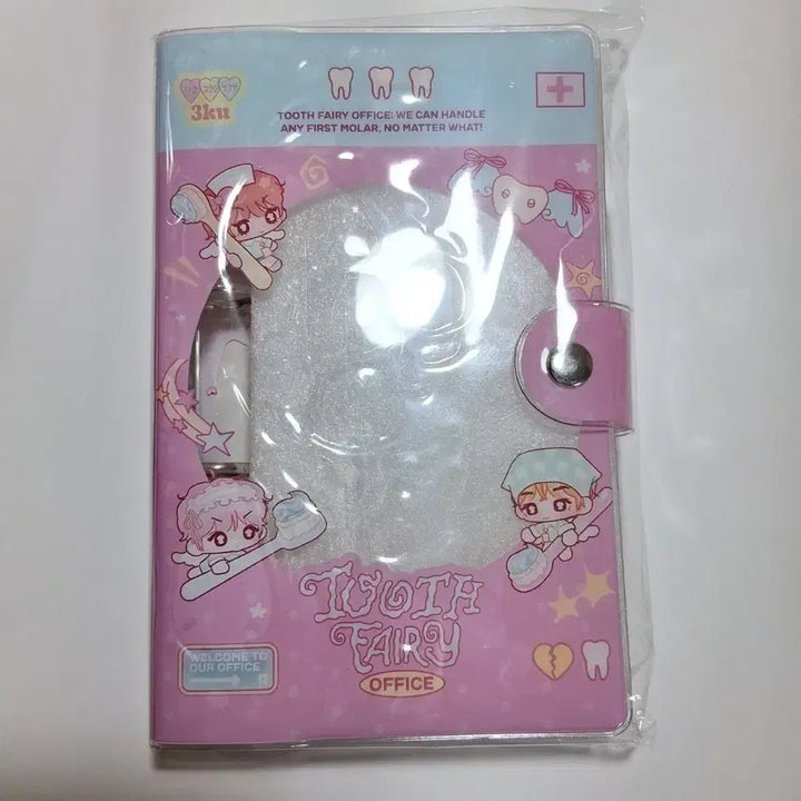 [BUNJANG] NCT WISH Samku Binder (Unsealed) / [미개봉] 라무네님 이빨요정 사무소 엔시티위시 삼쿠 바인더
