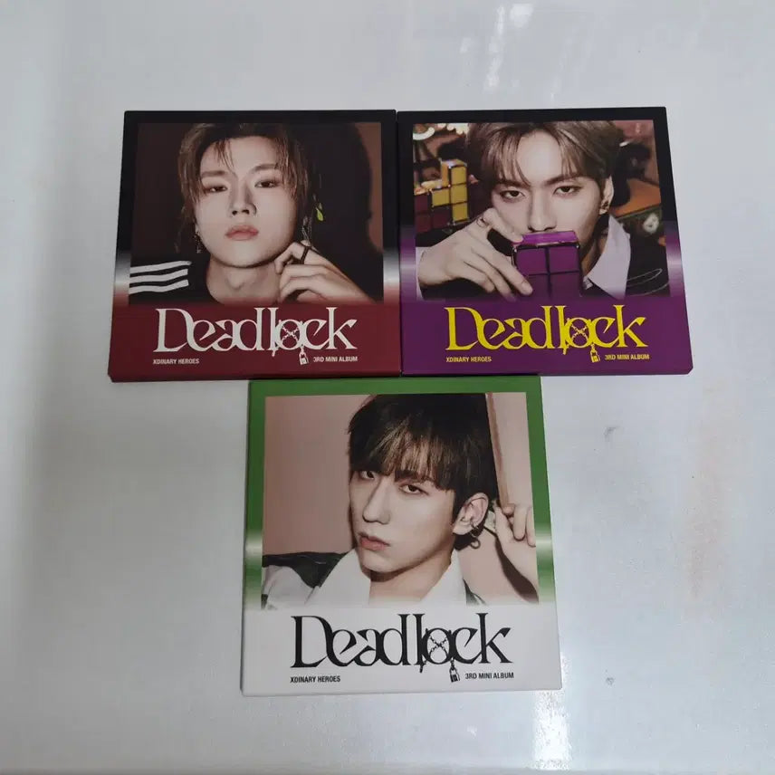 [BUNJANG] Xikers Deadlock Album Unsealed / 엑디즈 데드락 앨범