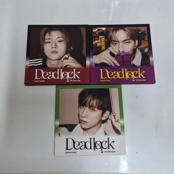 [BUNJANG] Xikers Deadlock Album Unsealed / 엑디즈 데드락 앨범(일괄)