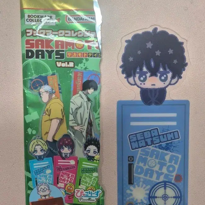 [BUNJANG] Sakamoto Days Natsuki Seba Bookmark / 사카모토데이즈 사카데이 세바 나츠키 책갈피