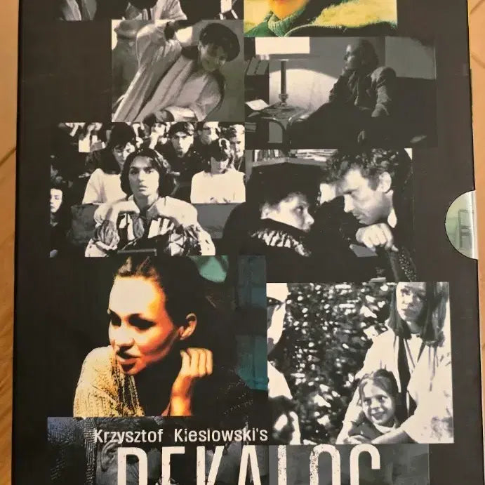 [BUNJANG] Dekalog: The Ten Commandments Complete Box Set 5 Disc DVD (Korean Edition) / 데칼로그(Dekalog) 십계 국내 정발판 박스세트 5disc DVD