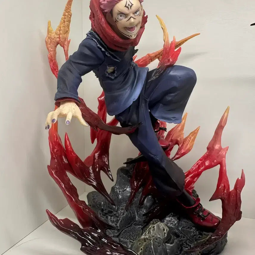 [BUNJANG] Jujutsu Kaisen Ryomen Sukuna Figure / 주술회전 피규어리즘 료멘스쿠나 피규어
