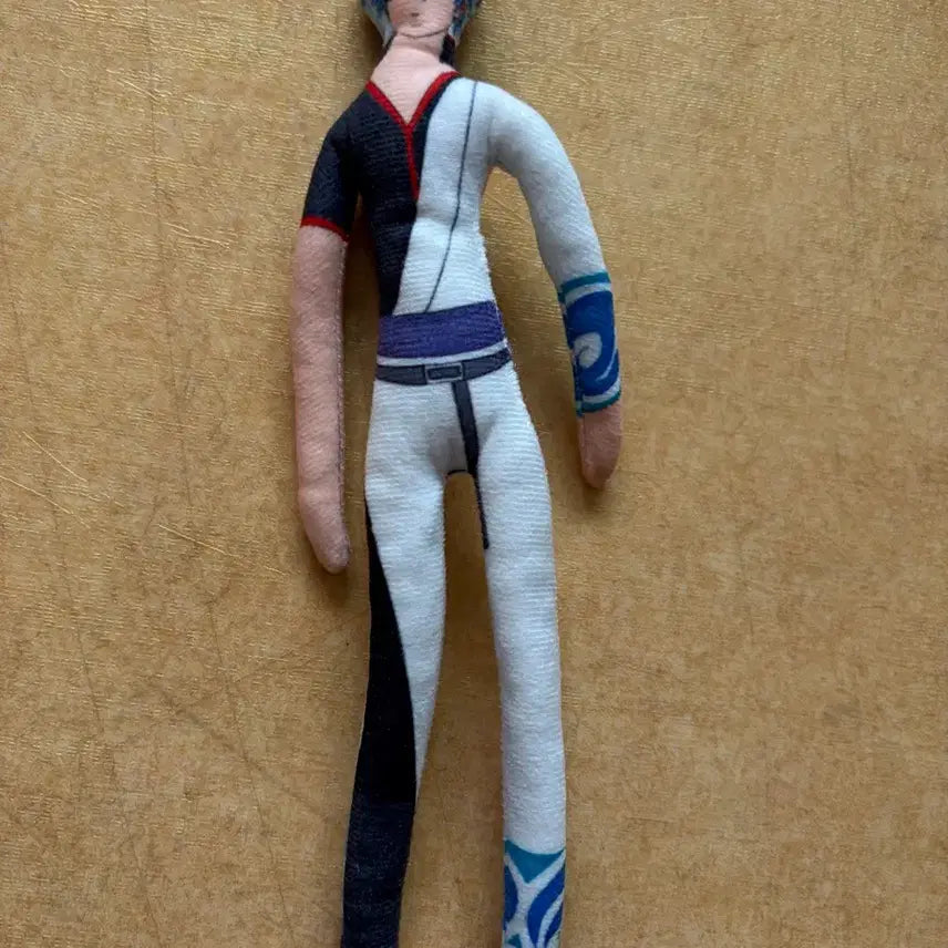 [BUNJANG] Gintama Gintoki Wire Plush Doll / 은혼 긴토키 철사누이인형