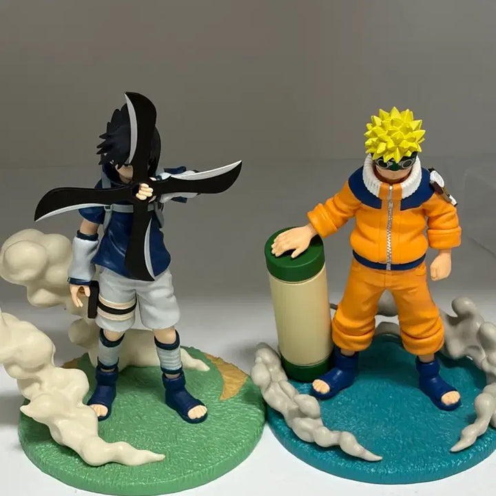 [BUNJANG] Naruto Uchiha Sasuke Action Figure Set / 나루토 우치하 사스케 피규어 세트 질풍전 반프레스토