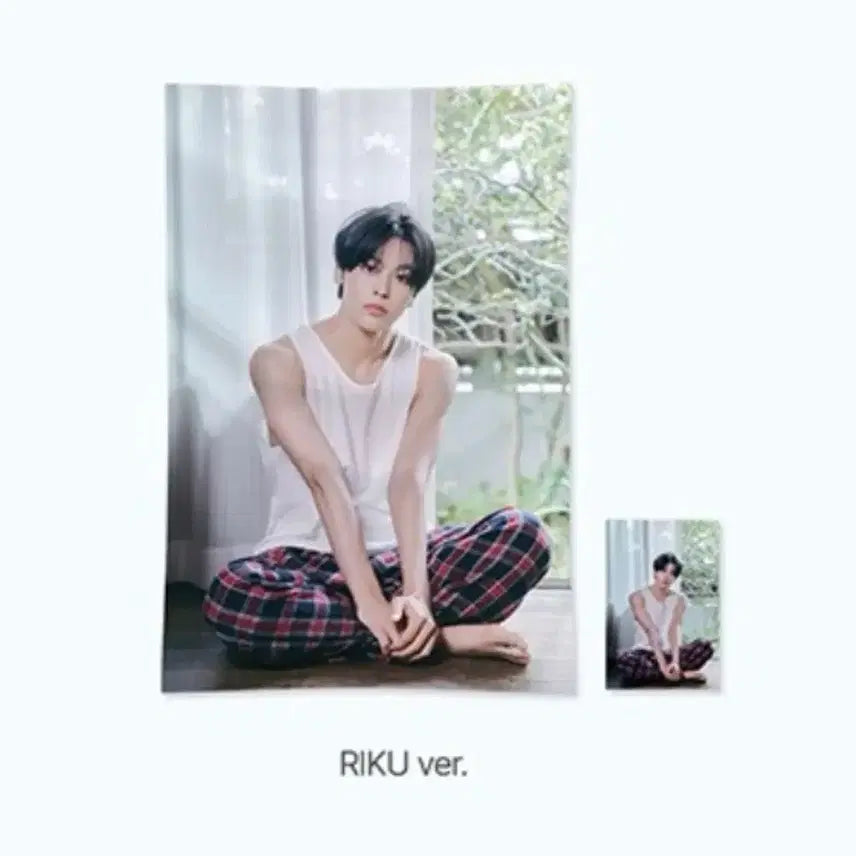[BUNJANG] NCT WISH Riku Fabric Poster / 엔시티위시 리쿠 패브릭 포스터 양도