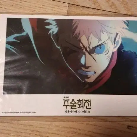 [BUNJANG] Jujutsu Kaisen Shibuya Incident Cursed Technique Recurrence Accordion Postcard / 주술회전 시부야사변 사멸회유 아코디언 엽서