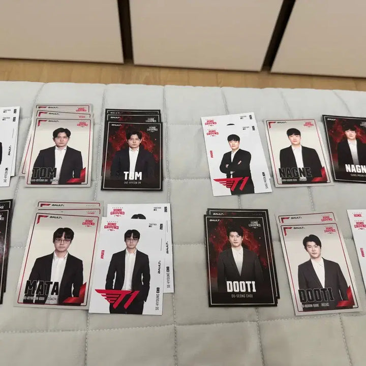 [BUNJANG] Bault T1 Homeground Edition Card Bundle Set / bault t1 홈그라운드 에디션 카드 일괄