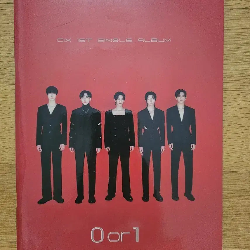 [BUNJANG] CIX 0or1 Album Photocard / CIX 씨아이엑스 0or1 앨범