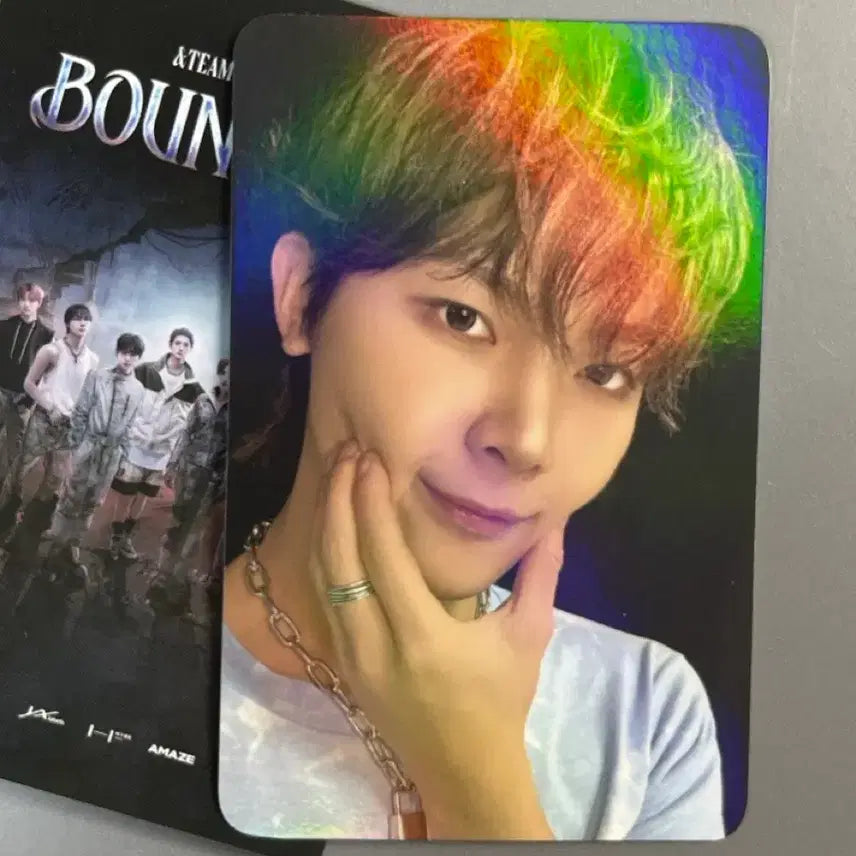 [BUNJANG]  &amp;TEAM Nicholas Special Photocard VR Concert / 앤팀vr콘서트 니콜라스 스페셜포카