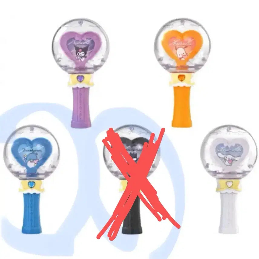 [BUNJANG] Sanrio Cheer Stick Gacha / 산리오 응원봉 가챠