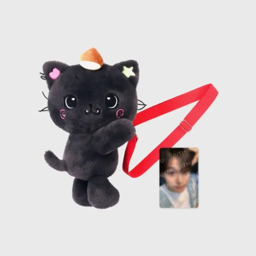 [BUNJANG] NCT WISH KuRi Lightstick Bag + Photocard / NCT WISH 쿠리 응원봉 가방 (+ 포토카드)