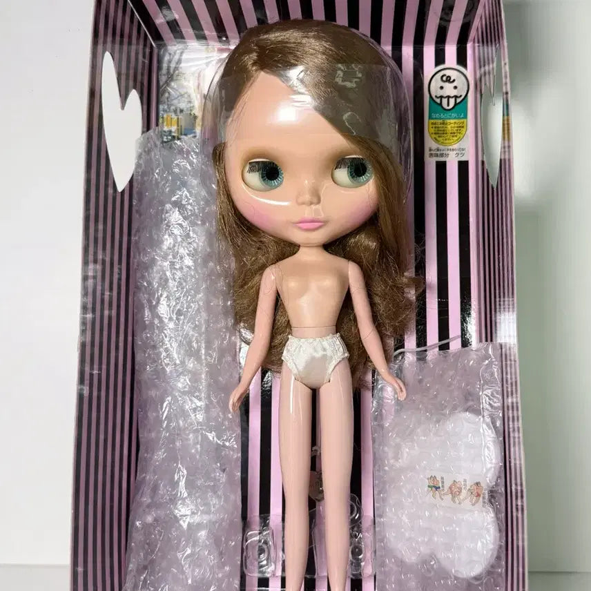 [BUNJANG] Milk Lila Heart Blythe Nude Doll / 밀크릴하트 브라이스 누드
