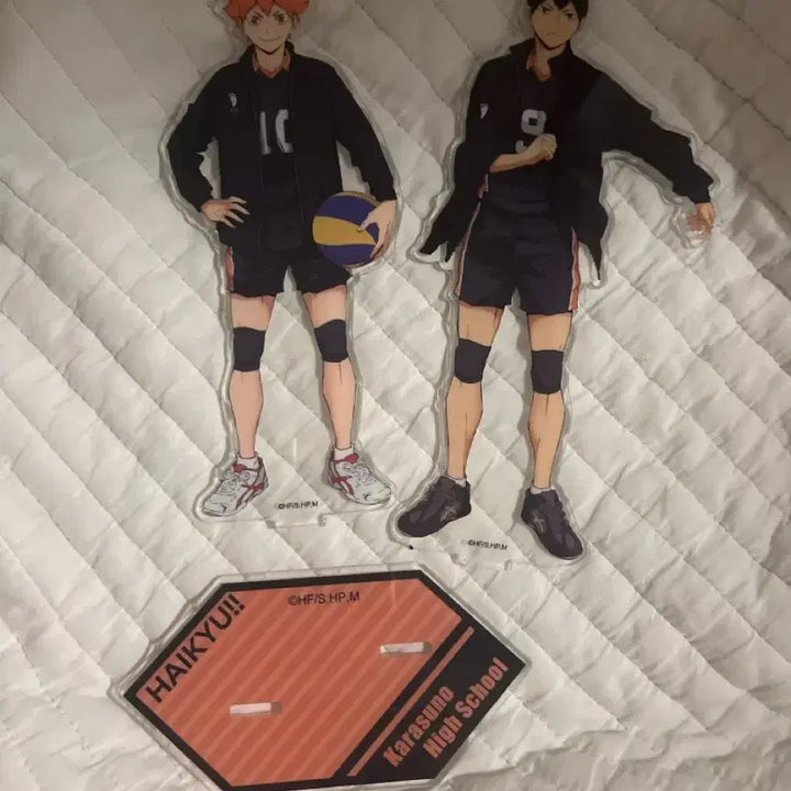 [BUNJANG] Haikyuu!! Hinata Kageyama Acrylic Stand / 하이큐 아크릴스탠드
