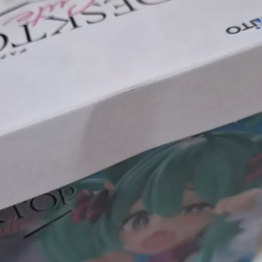 [BUNJANG] Taito Hatsune Miku Desktop Cute Nekomimi Shirt Figure / 타이토 하츠네 미쿠 데스크탑 큐트 네코미미 셔츠 피규어