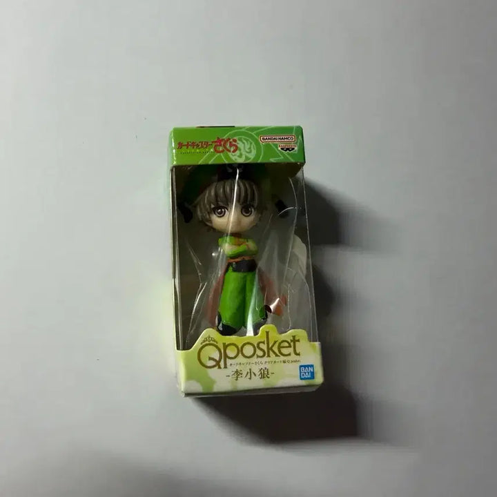 [BUNJANG] Cardcaptor Sakura Q posket Mini Figures Bundle Set (Sakura, Syaoran) / 일괄) 카드캡쳐 체리 미니 피규어 2개 (사쿠라, 샤오랑)