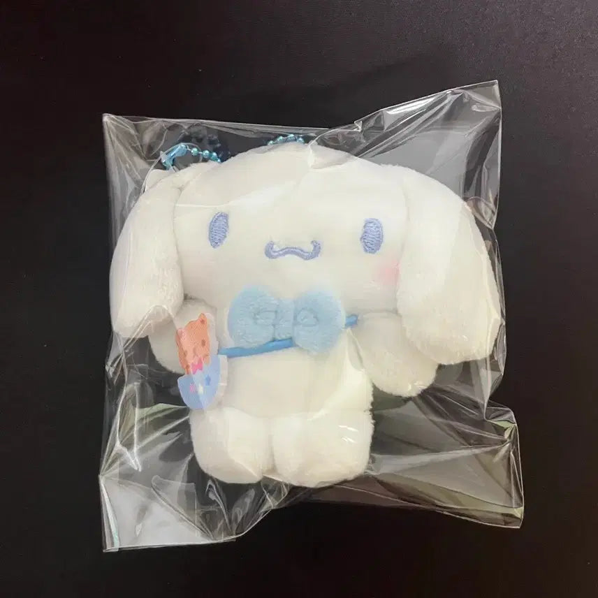 [BUNJANG] Cinnamoroll Friends Bag Plush Keychain New / 시나모롤 프렌즈가방 인형 키링 새상품