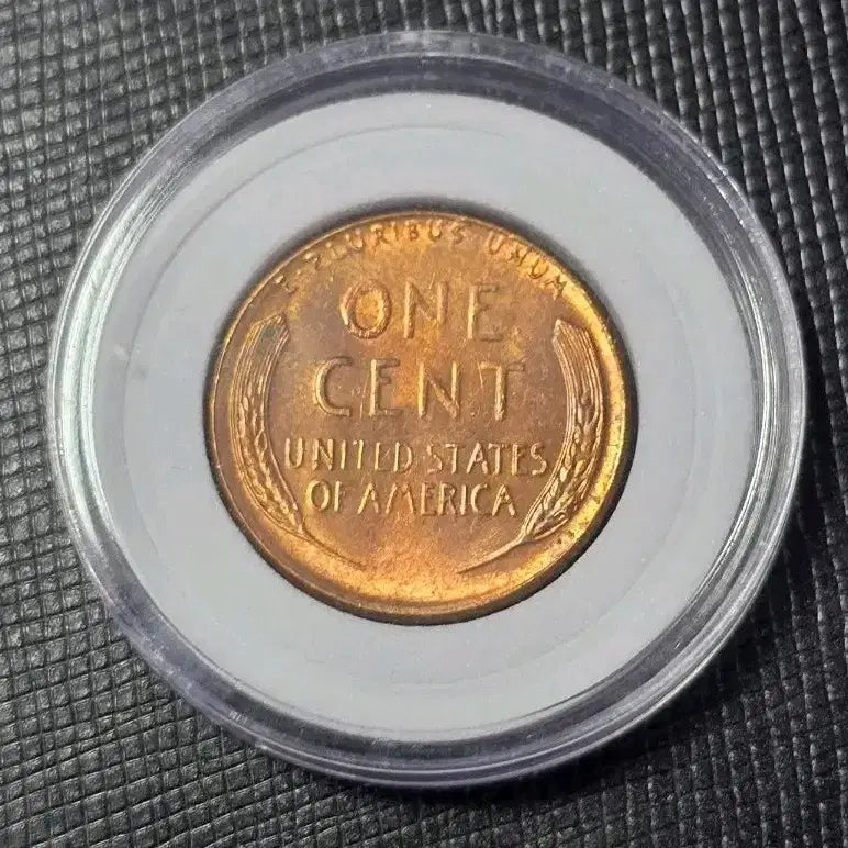 [BUNJANG] United States Lincoln Wheat Cent Penny Coin, Uncirculated, 1953 / 미국 주화 미사용 링컨 1센트 동전, Wheat Penny, 1953.