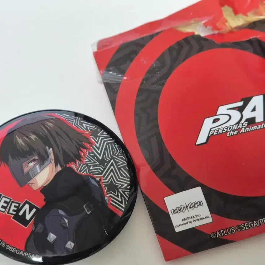 [BUNJANG] Persona 5 Makoto Nijima Queen Can Badge / 페르소나 5 퀸 니지마 마코토  캔뱃지