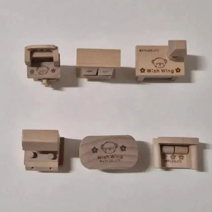 [BUNJANG] Wishwing Miniature Set (6 pieces) / 6개셋트)고전 위시윙 미니어처 셋트