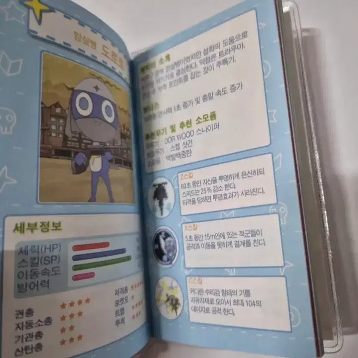 [BUNJANG] Keroro Pang Pang Strategy Guide Book / 고전문구 케로로 팡팡 공략집
