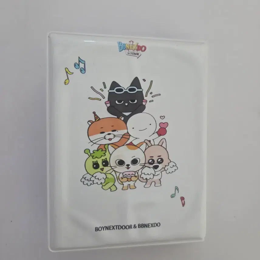 [BUNJANG] BoyNextDoor Photocard Holder Storage / 보넥도 뽀넥도 포카 홀더 보관함 이항 삼한